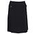 Max Mara knielange Rock aus schwarzem Polyester