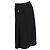 Max Mara knielange Rock aus schwarzem Polyester - Ansicht 2
