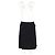Max Mara knielange Rock aus schwarzem Polyester - Ansicht 4