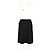 Max Mara knielange Rock aus schwarzem Polyester - Ansicht 6