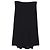 Falda midi plisada Alexander McQueen en poliéster negro