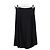 Falda midi plisada Alexander McQueen en poliéster negro - vista 5