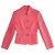 Blazer de lana rosa de Michael Kors