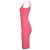 Michael Kors Sleeveless Midi Bodycon Dress in Pink Wool - view 2