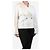 Vince Giacca in lino e cotone crema - taglia M Crudo - vista 3