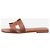Hermès Sandales Oran marron - taille EU 37.5 (UK 4.5) - vue 2