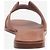 Hermès Sandales Oran marron - taille EU 37.5 (UK 4.5) - vue 3