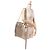 Chanel Gold Perforiertes, rissiges Metallic-Kalbsleder Drill Tote Golden - Ansicht 10