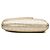 Chanel Gold Perforiertes, rissiges Metallic-Kalbsleder Drill Tote Golden - Ansicht 3