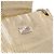Chanel Gold Perforiertes, rissiges Metallic-Kalbsleder Drill Tote Golden - Ansicht 7