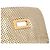 Chanel Gold Perforiertes, rissiges Metallic-Kalbsleder Drill Tote Golden - Ansicht 8