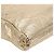 Chanel Gold Perforiertes, rissiges Metallic-Kalbsleder Drill Tote Golden - Ansicht 9