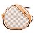 Louis Vuitton Boite Chapeaux Souple PM Damier Azur Bianco