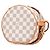 Louis Vuitton Boite Chapeaux Souple PM Damier Azur Bianco - vista 2