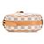 Louis Vuitton Boite Chapeaux Souple PM Damier Azur Bianco - vista 3