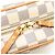 Louis Vuitton Boite Chapeaux Souple PM Damier Azur Bianco - vista 7