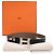 Cintura reversibile Constance H in Epsom e Swift nera di Hermès Taupe - vista 10