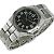 Relógio Grande Vacheron Constantin Overseas Preto - vista 5