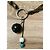 RARA collana lunga  DOLCE & GABBANA stile etniico con pietre Multicolore - vista 4