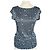 Camicia Donna Logo Vintage Fendi Grigio