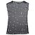 Camicia Donna Logo Vintage Fendi Grigio - vista 4