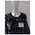Chanel Fluffy Boucle Kleid 44 FR Paris / Salzburg Schwarz - Ansicht 3