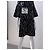 Chanel Fluffy Boucle Kleid 44 FR Paris / Salzburg Schwarz - Ansicht 4