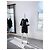 Chanel Fluffy Boucle Kleid 44 FR Paris / Salzburg Schwarz - Ansicht 7