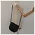 Autre Marque Borsa a spalla Burberrys in pelle nera e oro Auth BA1100 Nero D'oro - vista 21