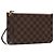 LOUIS VUITTON Accessoire Tasche Damier Ebene Neverfull MM LV Auth 116283