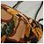 Borsa a spalla LOEWE in tela gialla Auth bs24429 Giallo - vista 14