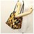 Borsa a spalla LOEWE in tela gialla Auth bs24429 Giallo - vista 20