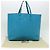 Borsa tote in pelle blu argento Auth bs24752 di BURBERRY - vista 12