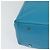 Borsa tote in pelle blu argento Auth bs24752 di BURBERRY - vista 16