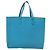 Borsa tote in pelle blu argento Auth bs24752 di BURBERRY - vista 2