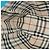Borsa tote in pelle blu argento Auth bs24752 di BURBERRY - vista 20