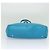Borsa tote in pelle blu argento Auth bs24752 di BURBERRY - vista 5