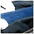 Borsa a spalla piatta classica in pelle blu BALENCIAGA Auth bs24746 - vista 12