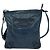 Borsa a spalla piatta classica in pelle blu BALENCIAGA Auth bs24746 - vista 13