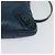 Borsa a spalla piatta classica in pelle blu BALENCIAGA Auth bs24746 - vista 14