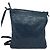 Borsa a spalla piatta classica in pelle blu BALENCIAGA Auth bs24746 - vista 2