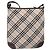 Borsa a spalla Burberry Nova Check Blue Label in tela beige Auth 119982 - vista 2