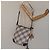 Borsa a spalla Burberry Nova Check Blue Label in tela beige Auth 119982 - vista 20