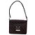 LOUIS VUITTON Borsa a Spalla Cabaret Damier Vernis Nera M92124 LV Auth 120070 Nero - vista 13