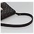 LOUIS VUITTON Borsa a Spalla Cabaret Damier Vernis Nera M92124 LV Auth 120070 Nero - vista 7