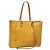 LOUIS VUITTON Borsa Tote Columbus Monogram Vernis Giallo Lime M91047 Auth th5893 D'oro