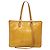 LOUIS VUITTON Borsa Tote Columbus Monogram Vernis Giallo Lime M91047 Auth th5893 D'oro - vista 13