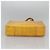 LOUIS VUITTON Borsa Tote Columbus Monogram Vernis Giallo Lime M91047 Auth th5893 D'oro - vista 5