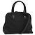 Borsa BALLY in nylon 2 vie nera argento Auth ti2995 Nero