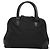Borsa BALLY in nylon 2 vie nera argento Auth ti2995 Nero - vista 13